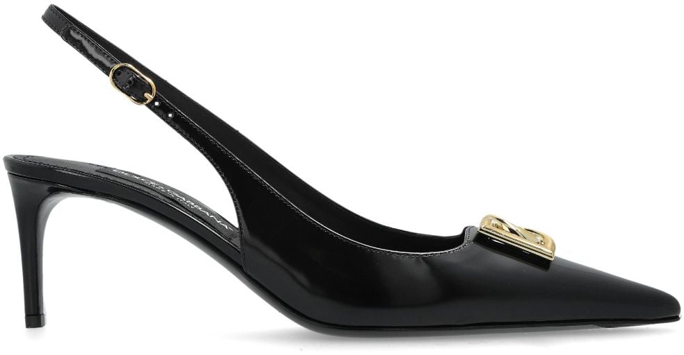 Dolce & Gabbana With Heel Black Zwart