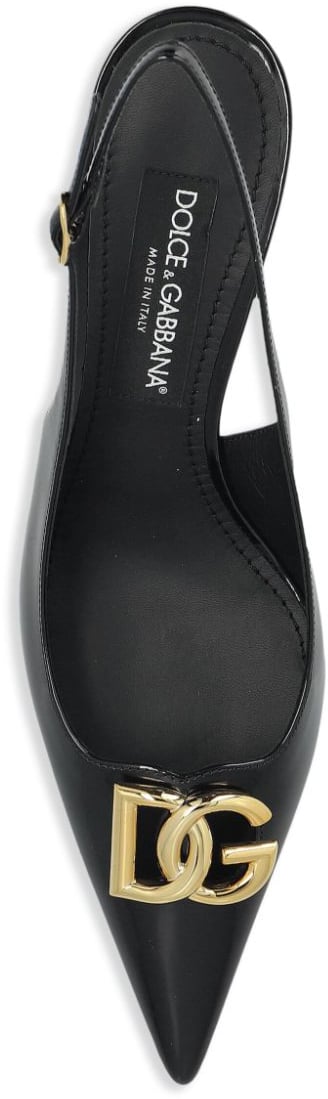 Dolce & Gabbana With Heel Black Zwart