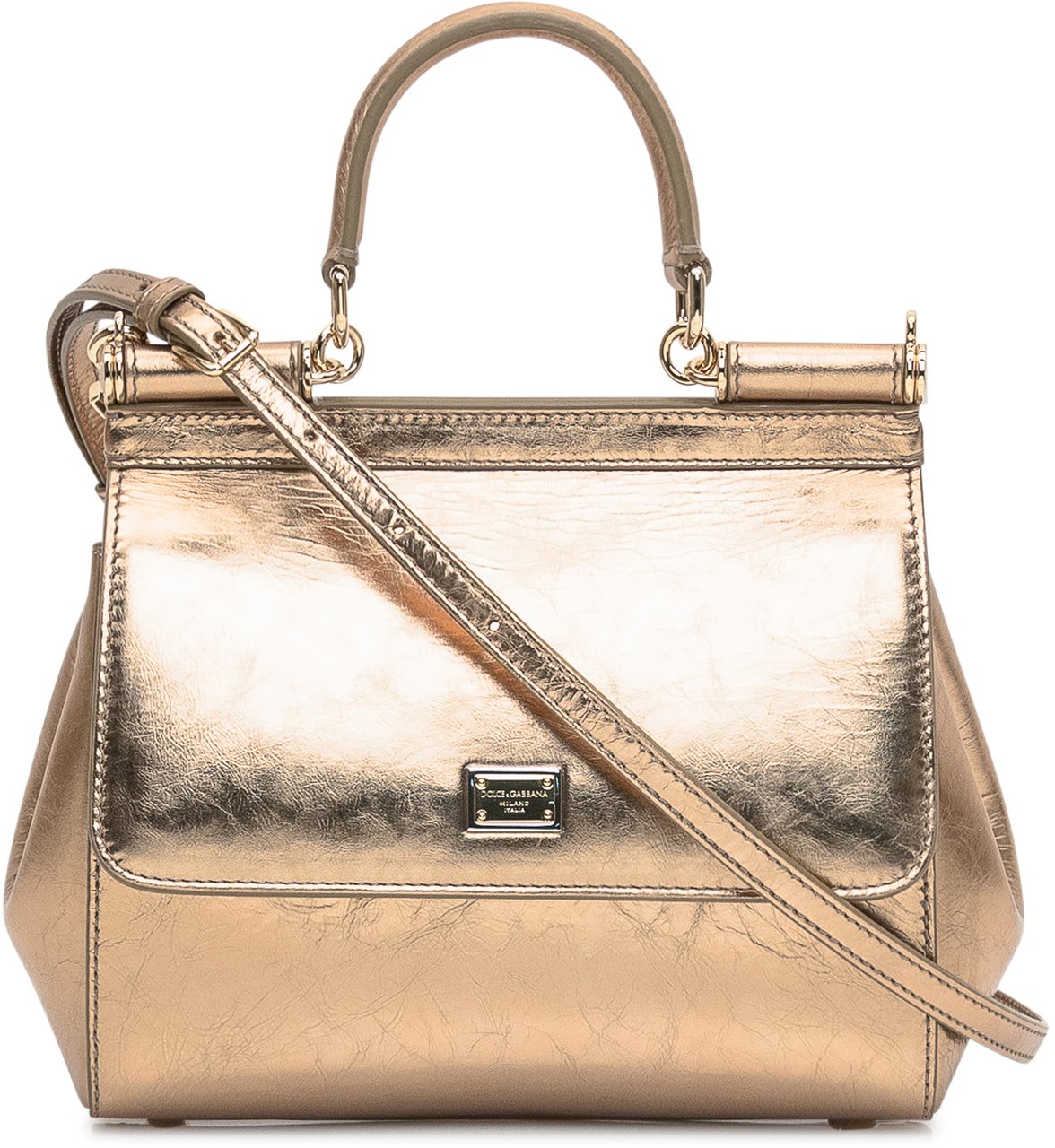 Dolce & Gabbana Bags Golden Goud