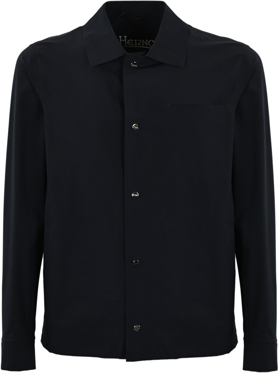 Herno Coats Blue Blauw