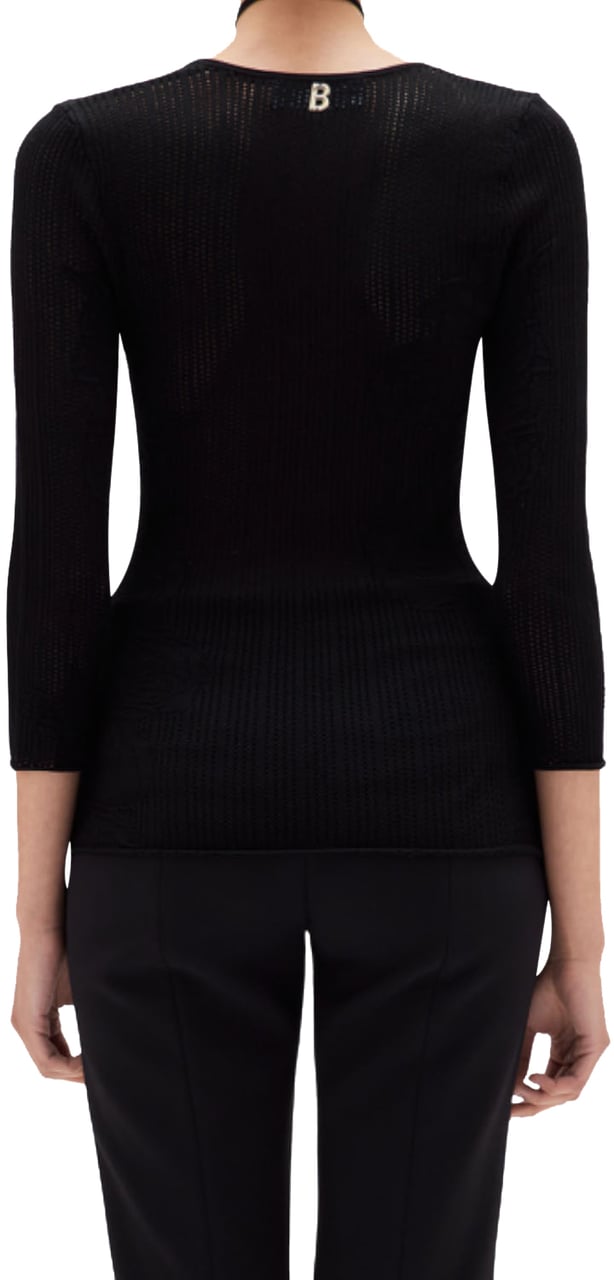Blugirl Sweaters Black Zwart
