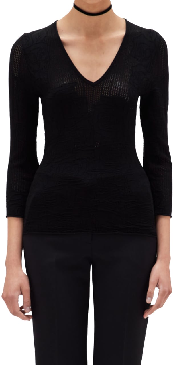 Blugirl Sweaters Black Zwart