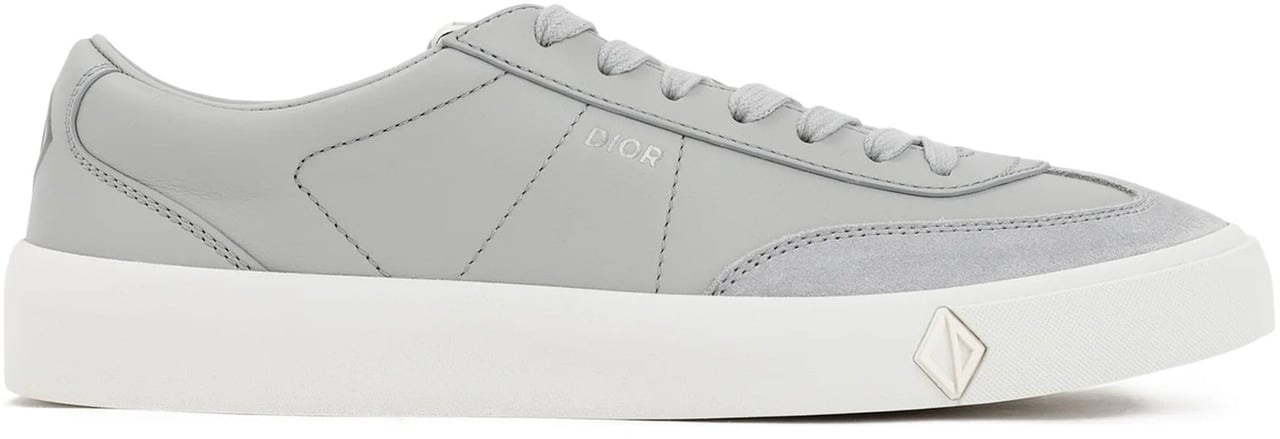 Dior Dior Leather Sneakers Grijs