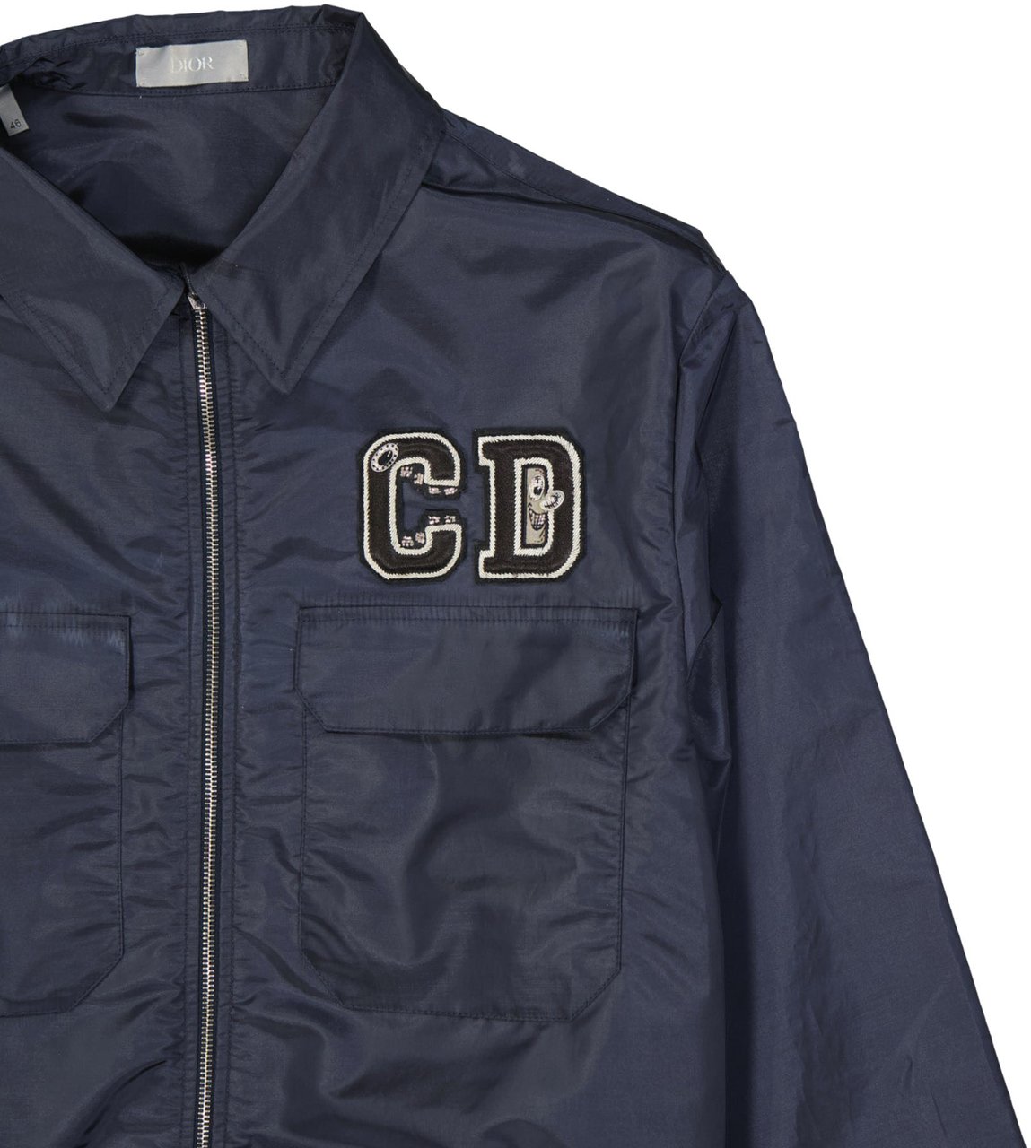 Dior Dior x Kenny Scharf Shirt Jacket Blauw