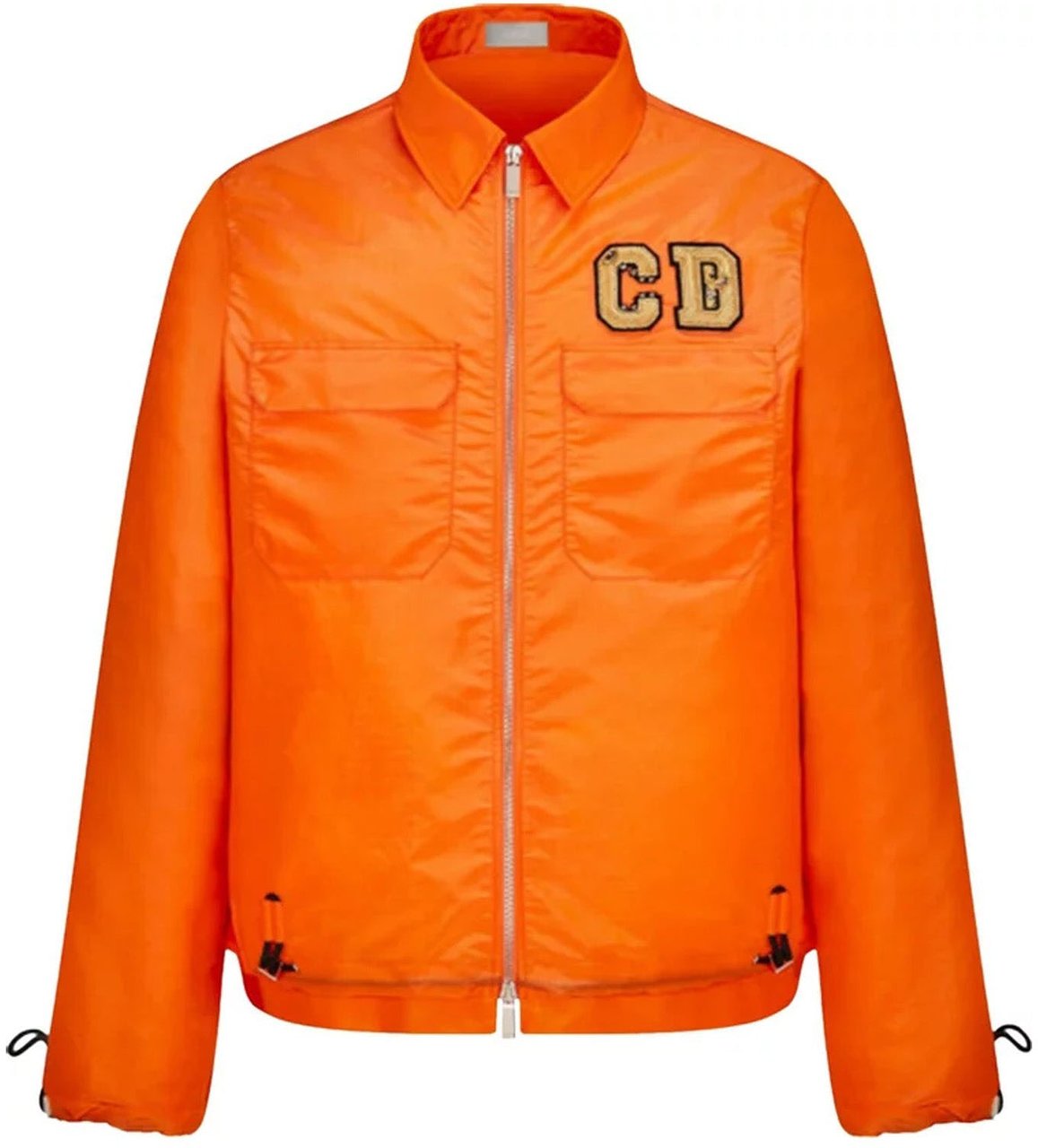 Dior Dior x Kenny Scharf Shirt Jacket Blauw