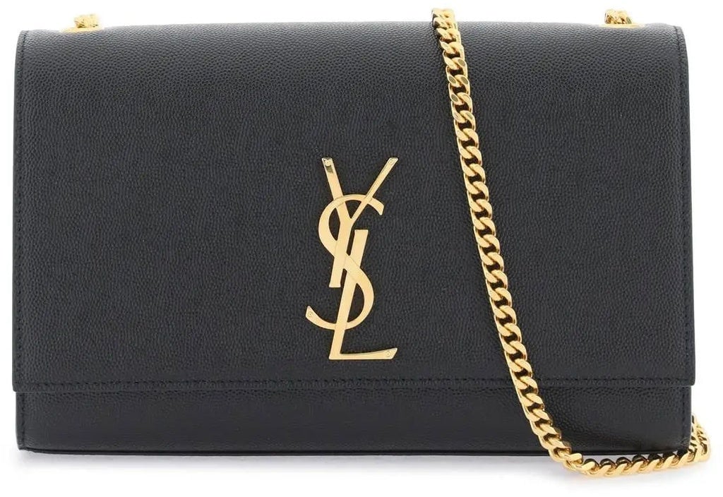 Saint Laurent Saint Laurent Kate Shoulder Bag Zwart