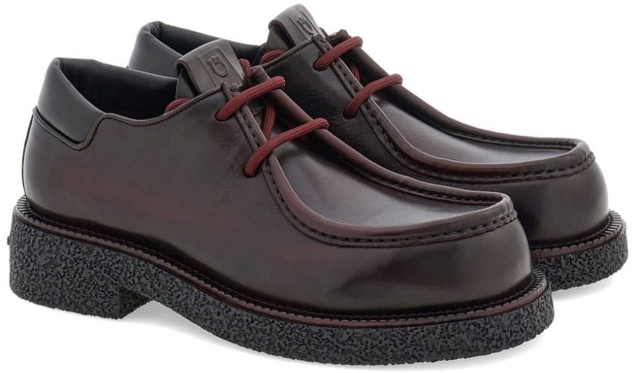 Ferragamo Salvatore Ferragamo Lace up derby Shoes Rood
