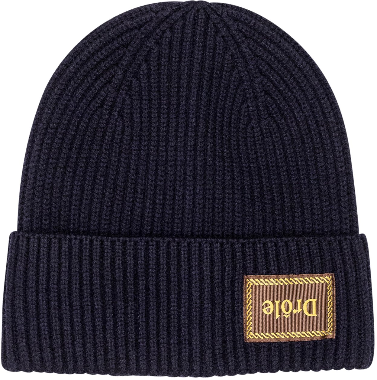Drôle de Monsieur Cuffia con Logo Blauw