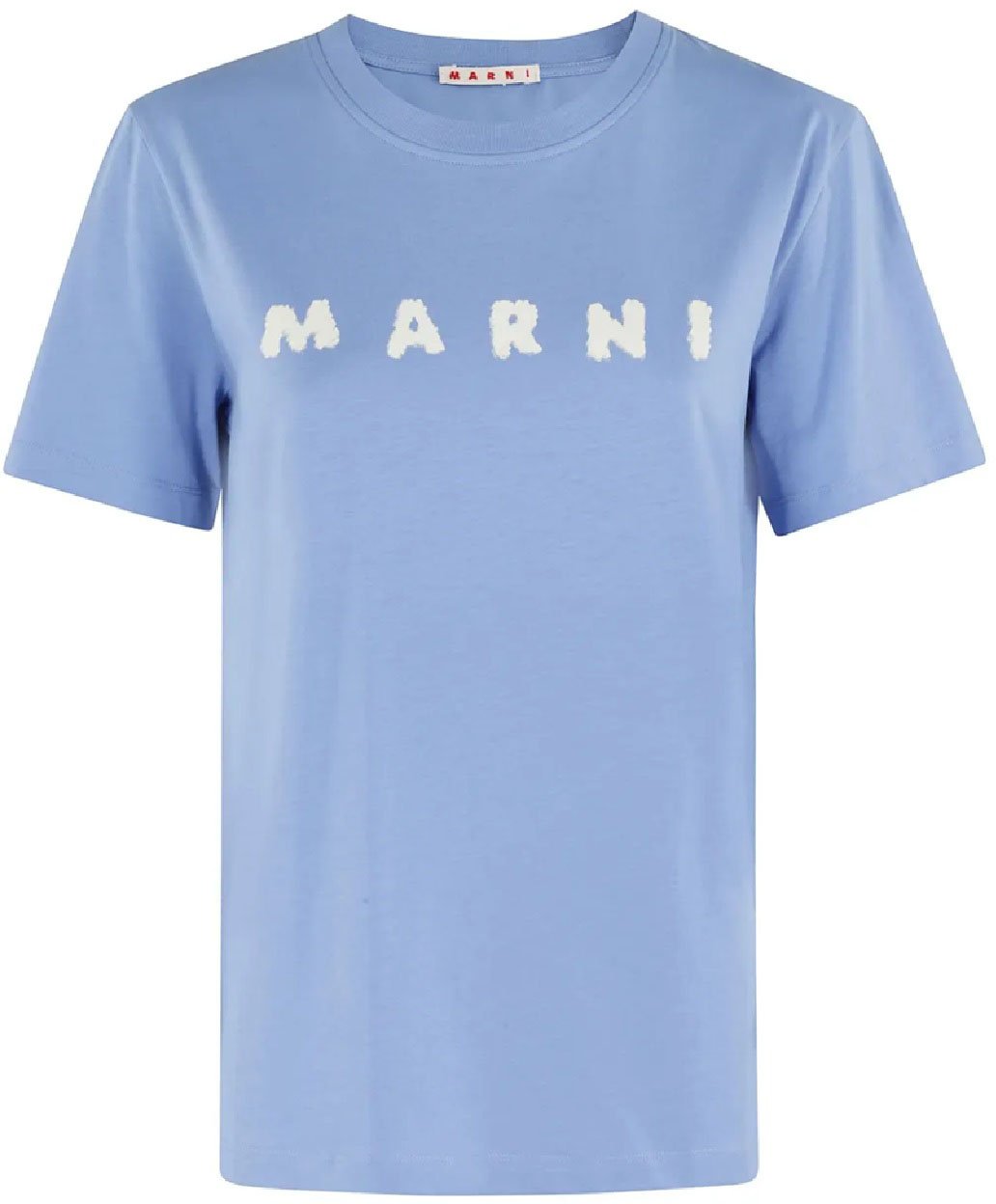 Marni T-Shirts And Polos Blue Blauw