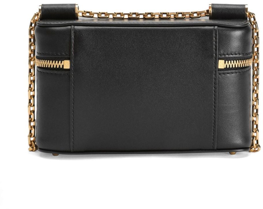 Dolce & Gabbana Borsa a Spalla con Catena Zwart