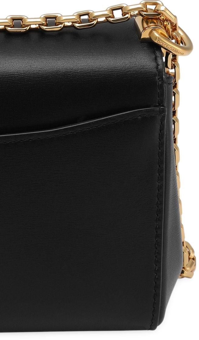Dolce & Gabbana Borsa Mini Palmellato Zwart