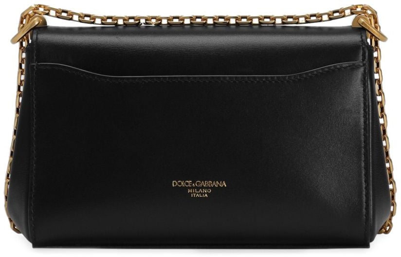 Dolce & Gabbana Borsa Mini Palmellato Zwart