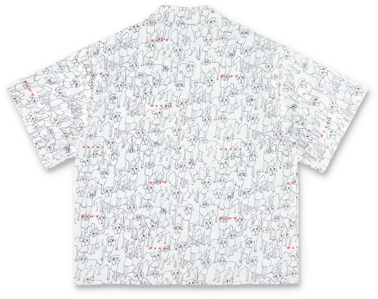 Marni Shirt Bianco Wit