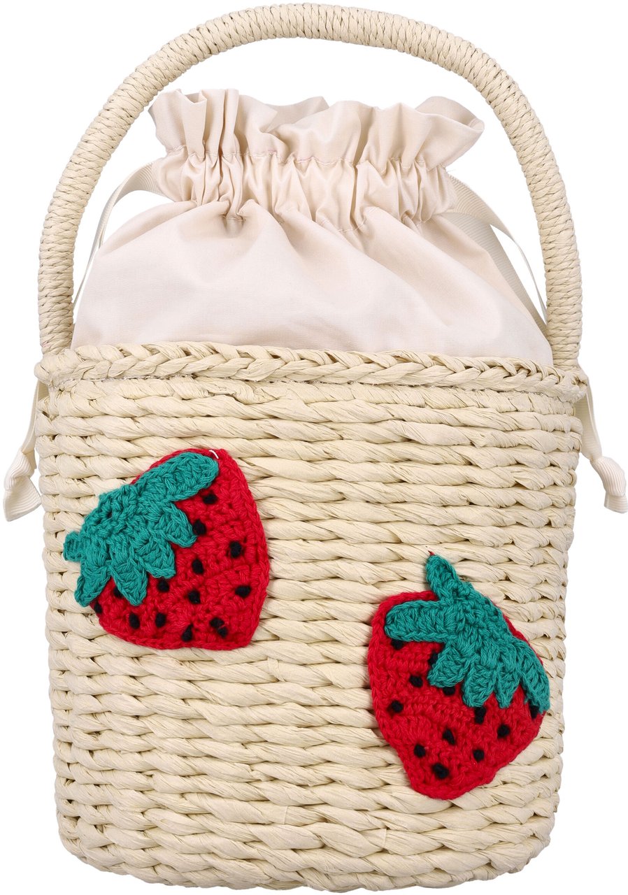 Stella McCartney Bag Fragola Beige Beige