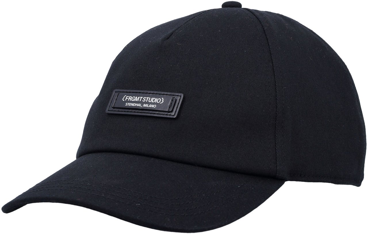Moncler Baseball Cap Nero Zwart