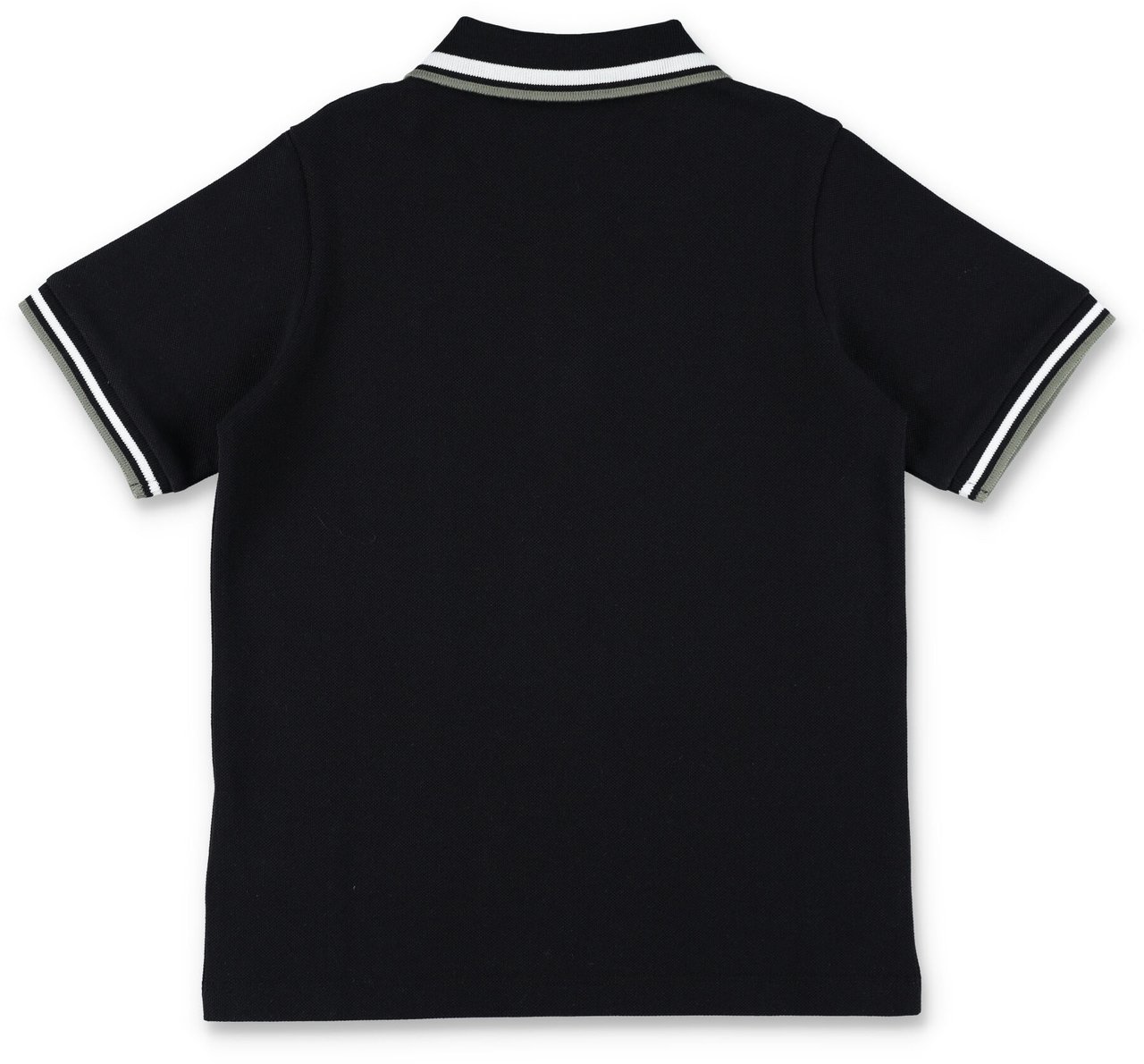 Moncler Polo Nero Zwart