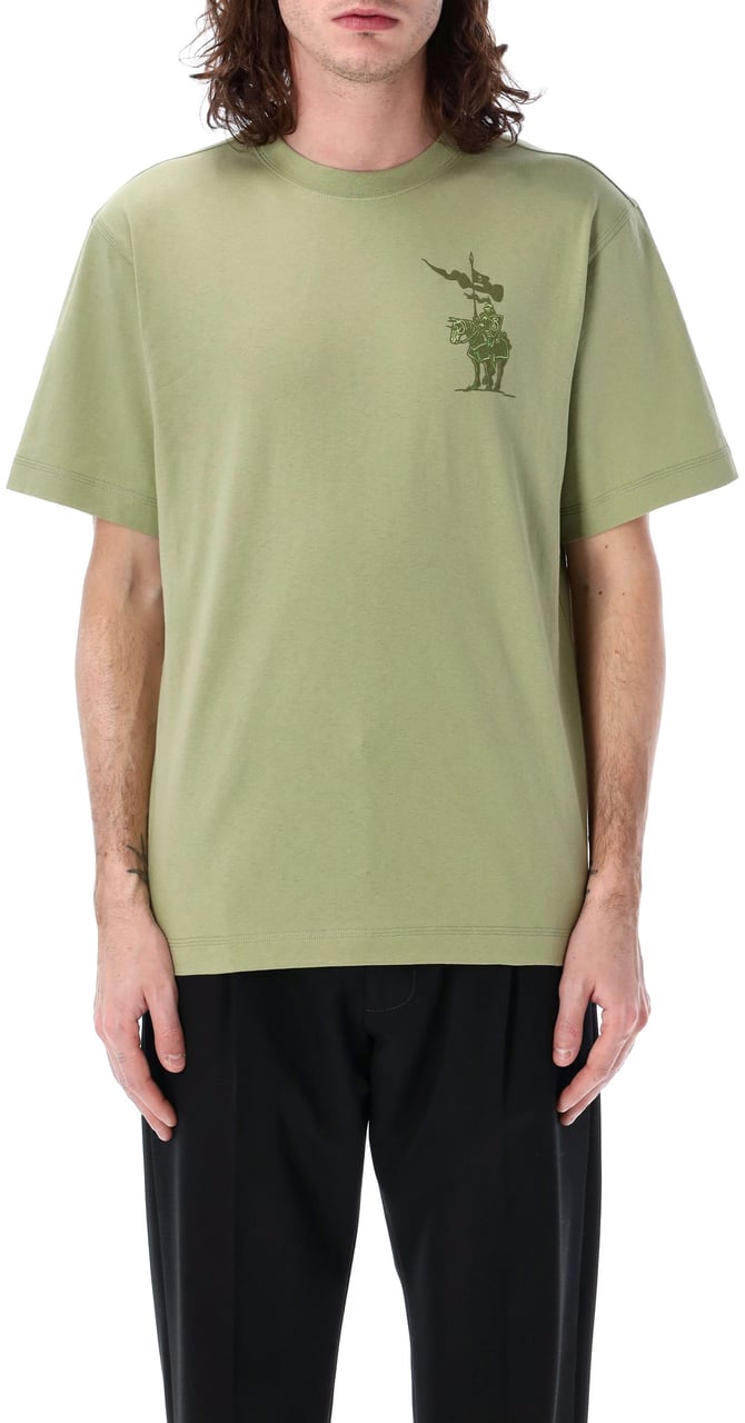 Burberry Sp25-Mw-Sic-2.6.125 Artichoke Blauw