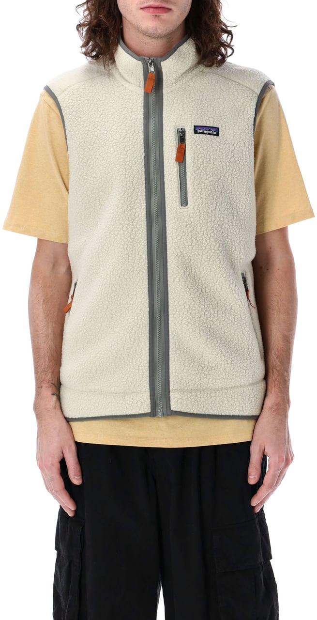 Patagonia Retro Pile Vest Beige
