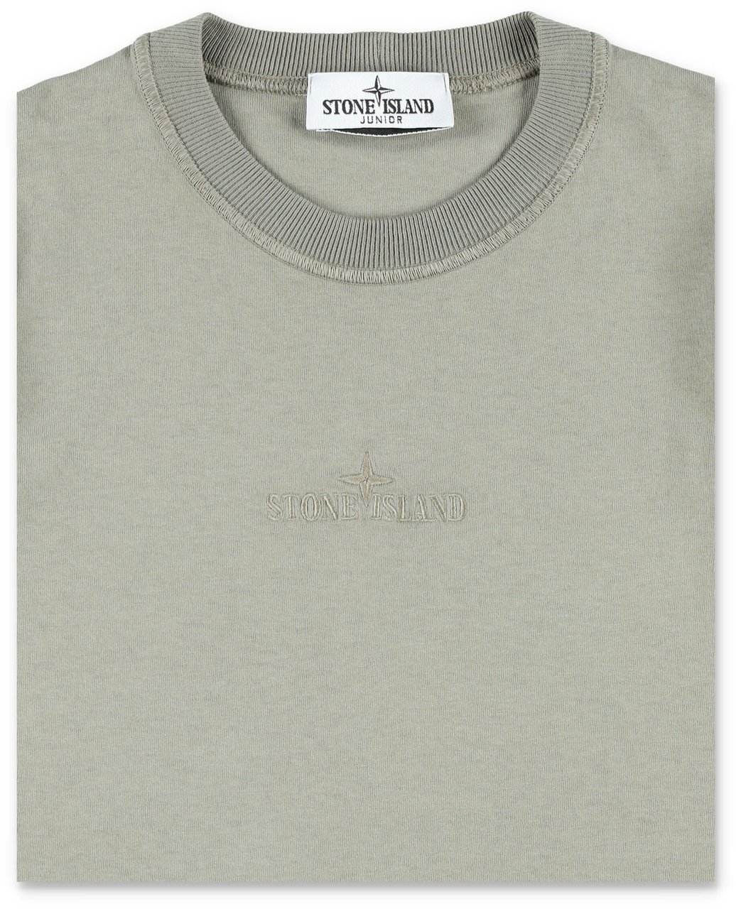 Stone Island TEE LOGO PICCOLO Zwart