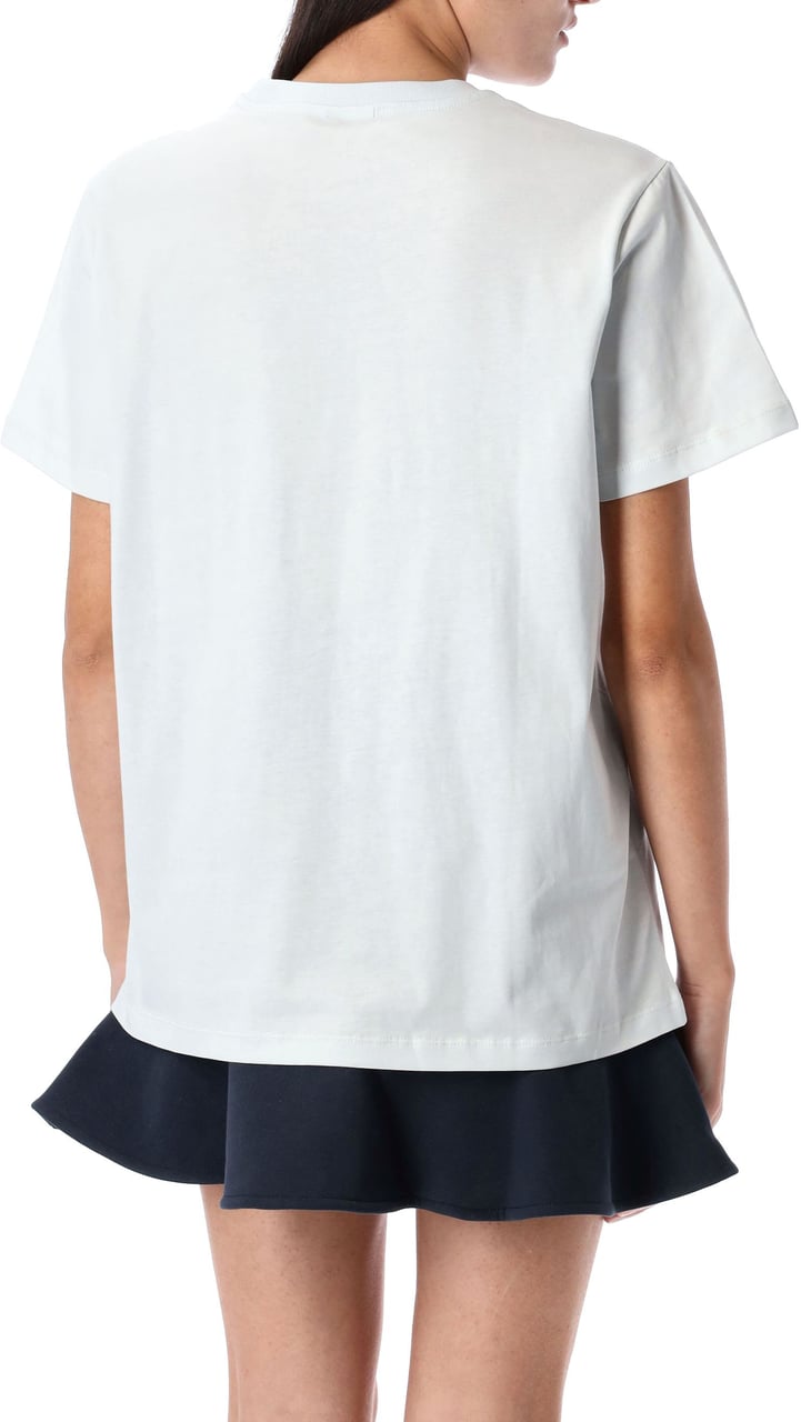 Ganni TSHIRT CAT Bruin