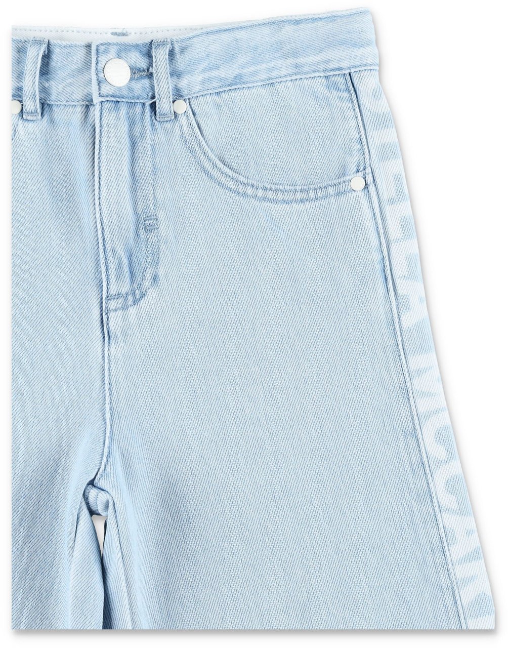 Stella McCartney Bermuda Denim Blauw
