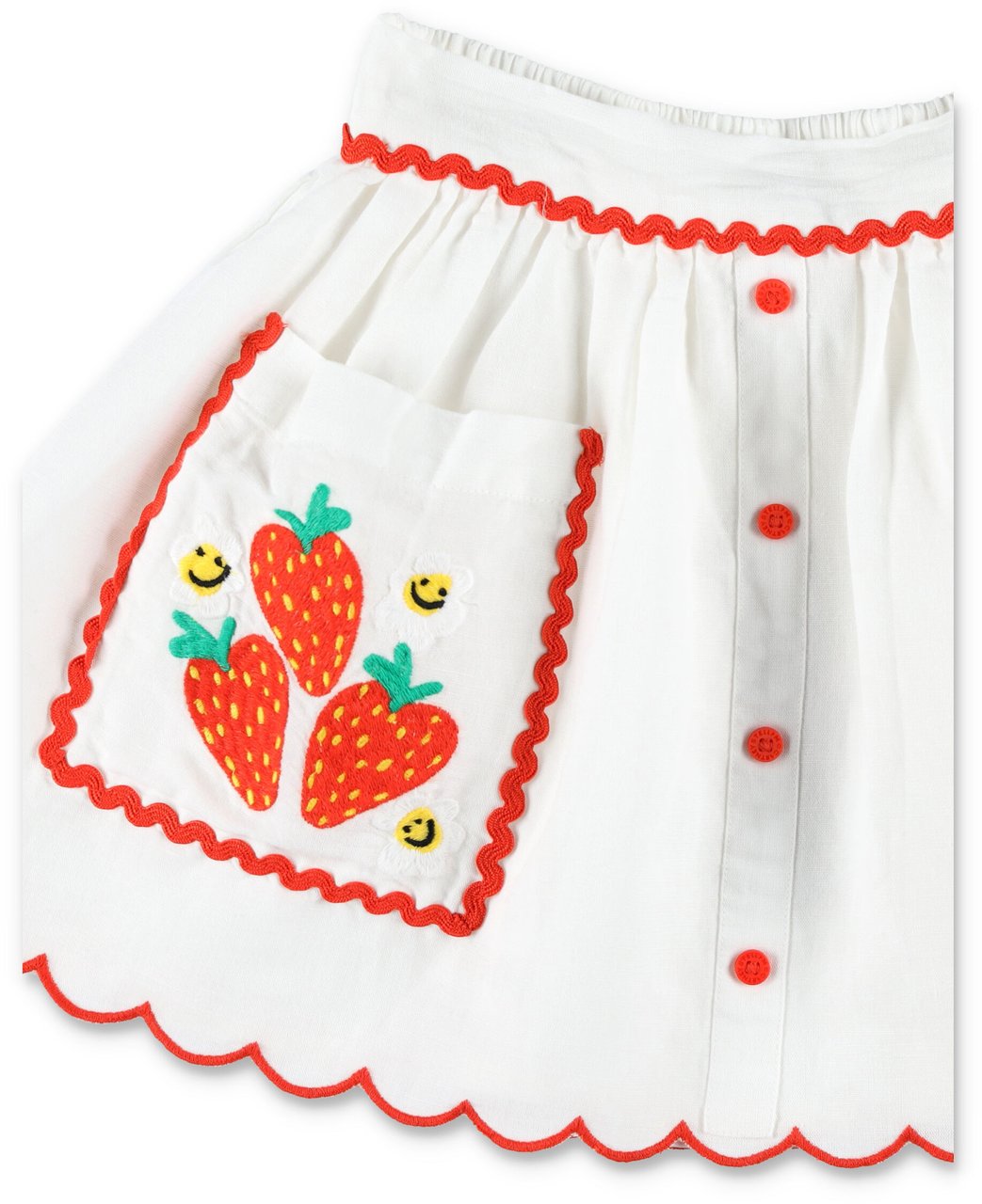 Stella McCartney SKIRT FRAGOLE Divers