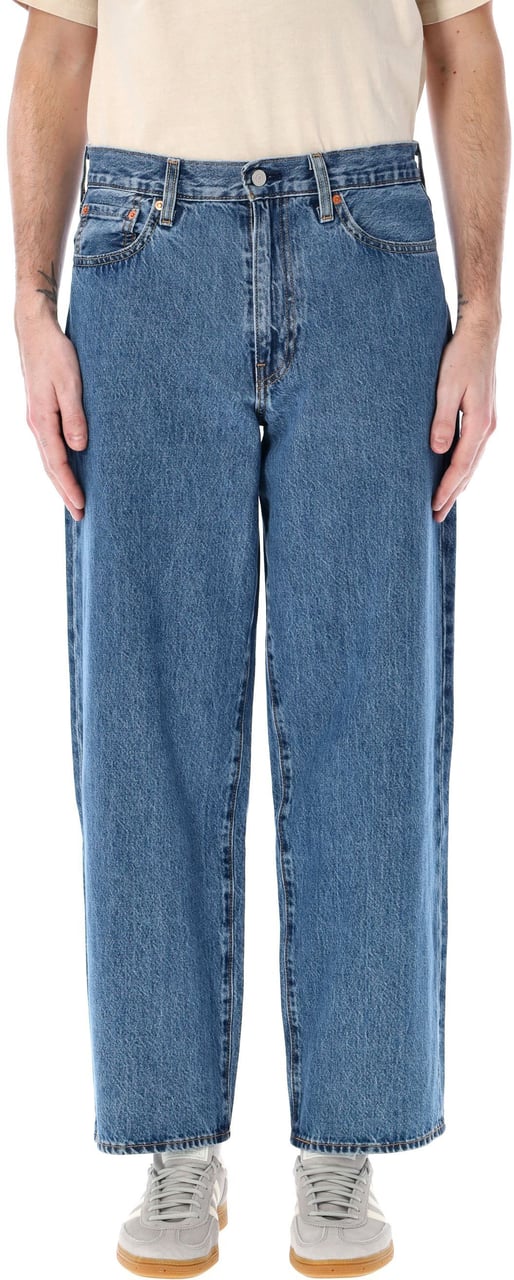 Levi's 578 Baggy Med Blue Blauw