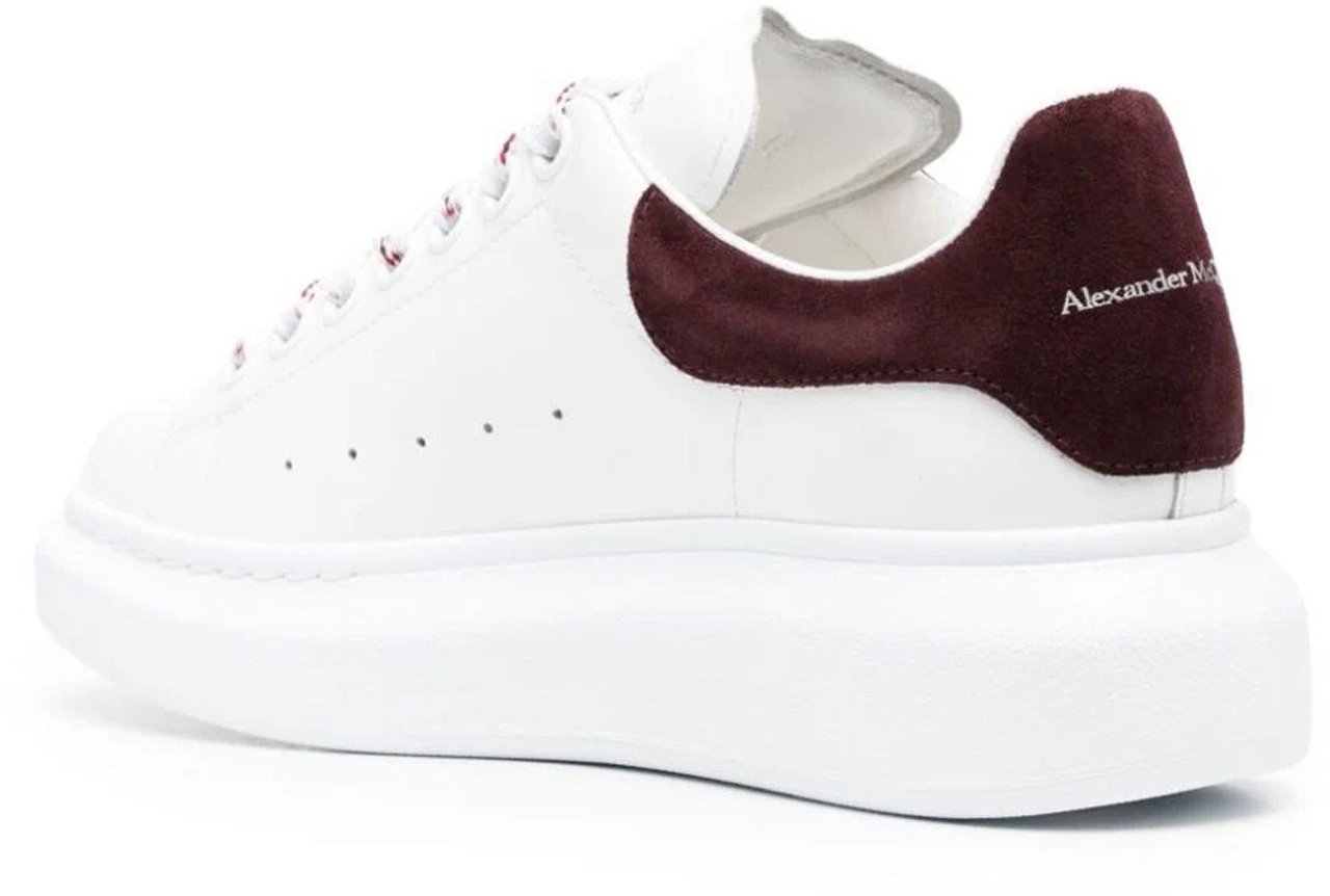 Alexander McQueen Alexander McQueen Sneakers White Wit