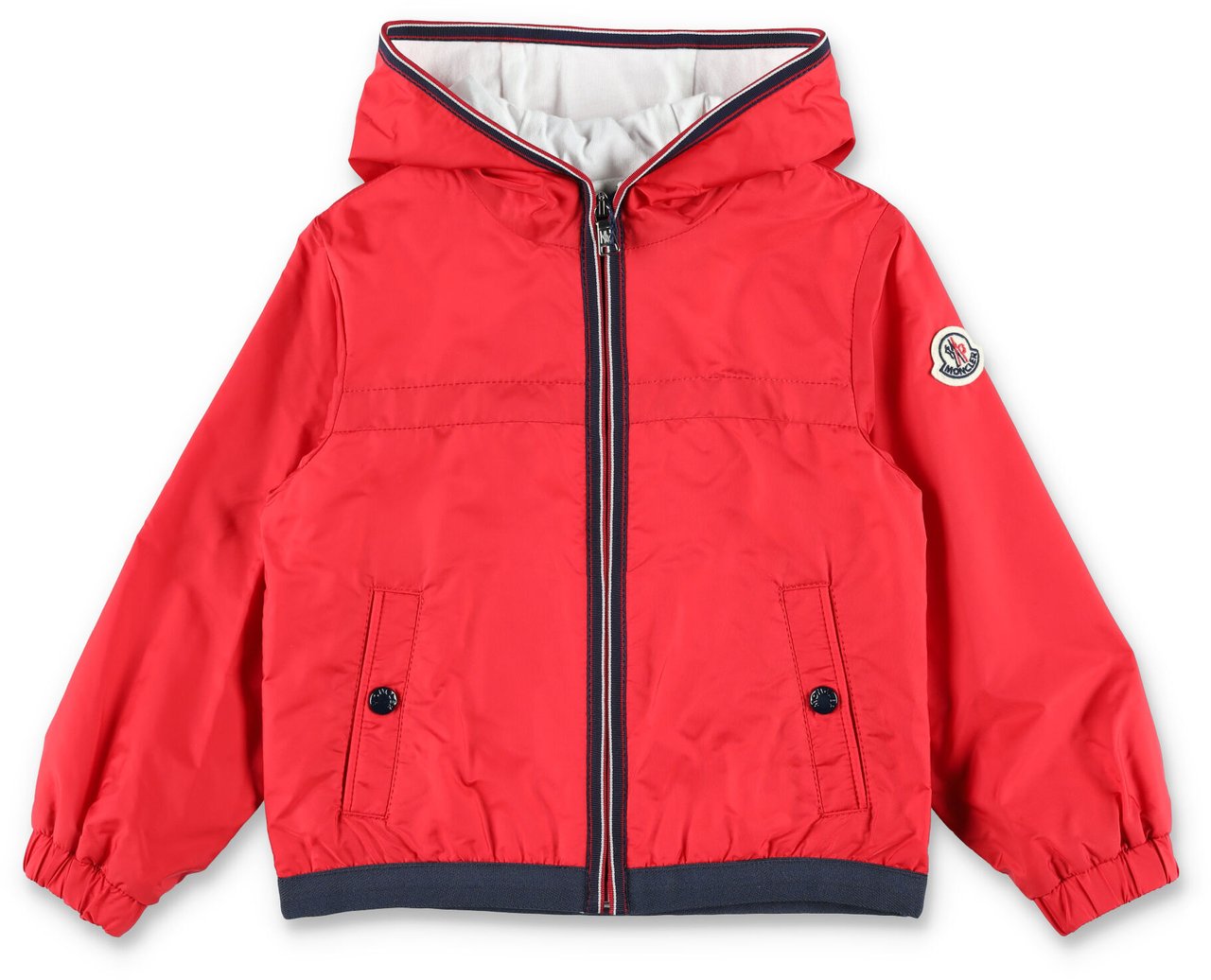 Moncler Coats Red Rood