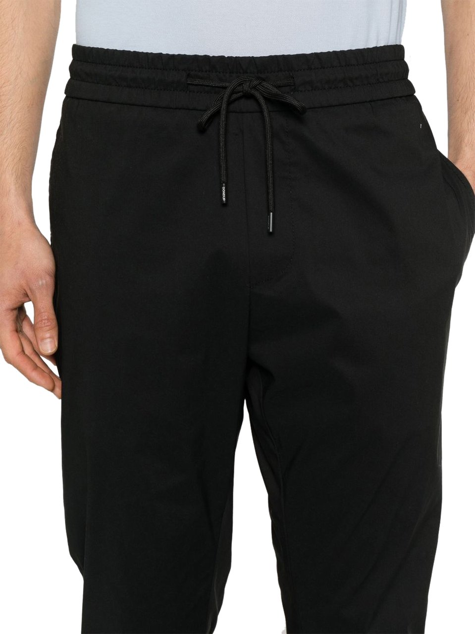 Dondup Trousers Black Zwart