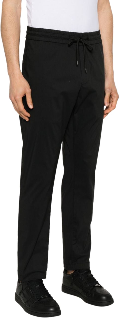 Dondup Trousers Black Zwart