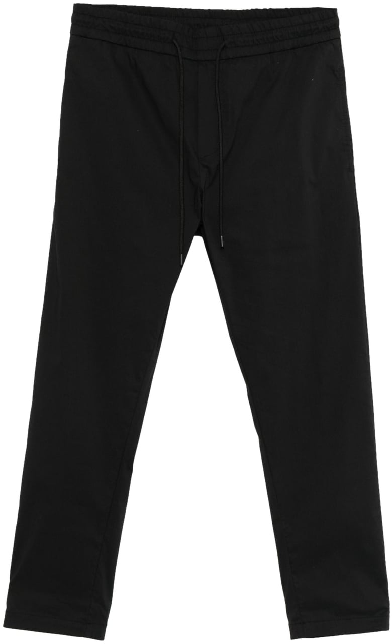 Dondup Trousers Black Zwart