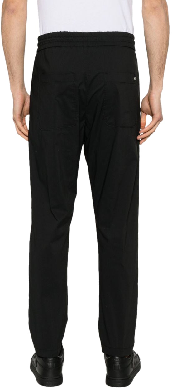 Dondup Trousers Black Zwart