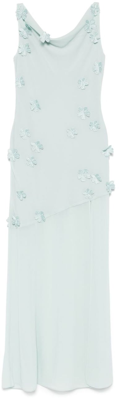 Rotate Dresses Blue Blauw