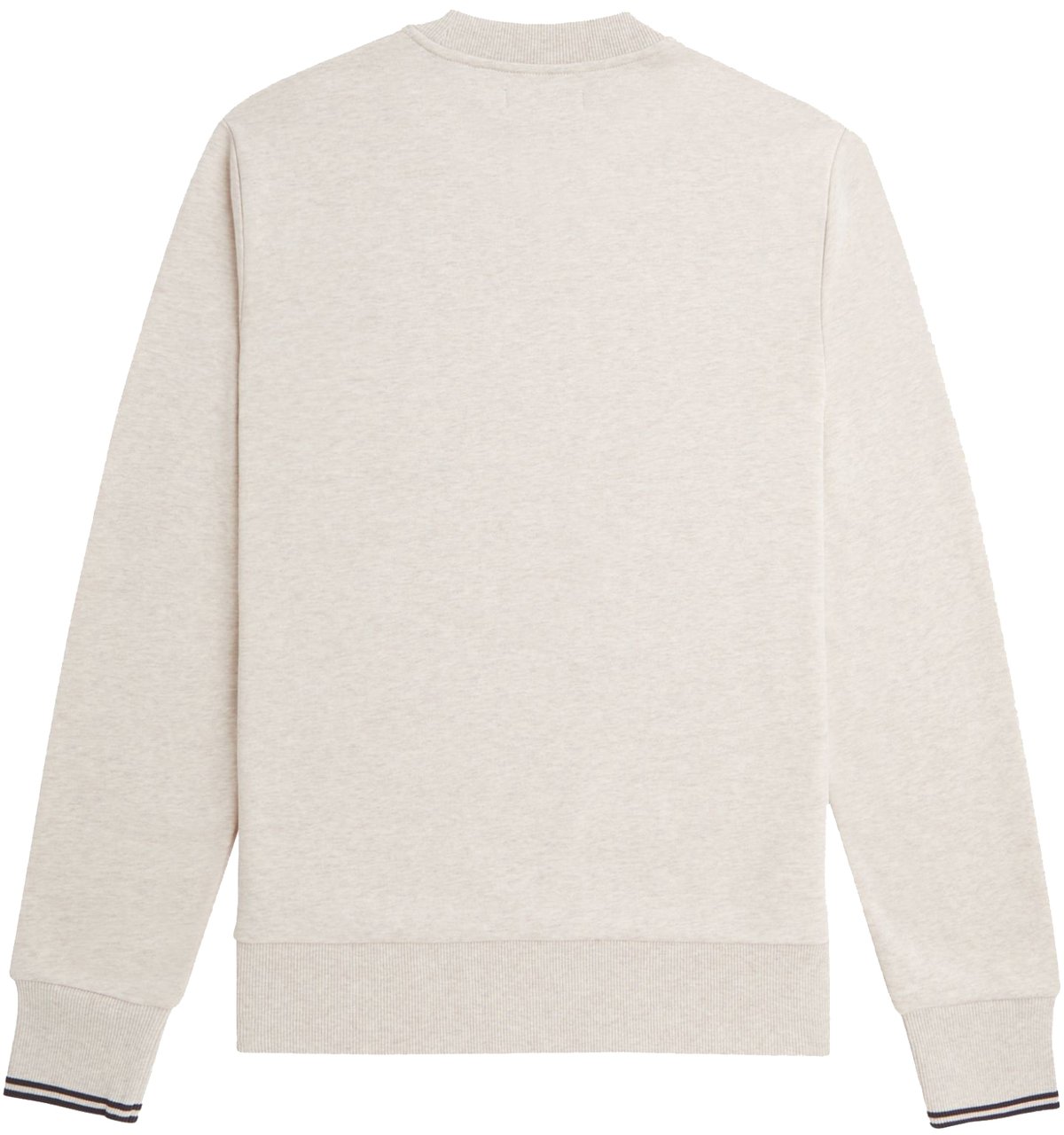 Fred Perry Fred Perry Crew Neck Sweatshirt Beige