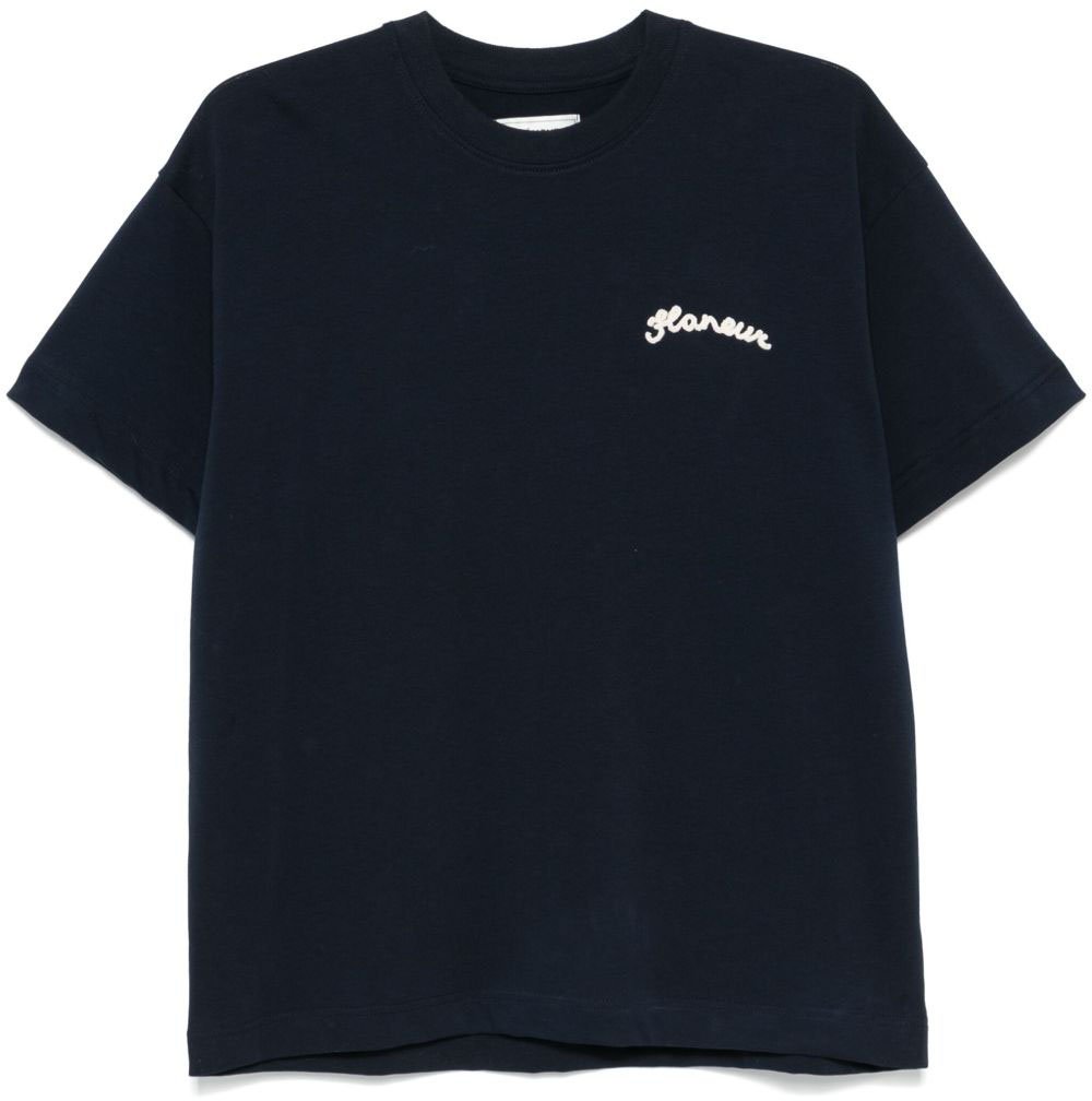 FLÂNEUR T-Shirts And Polos Blue Blauw