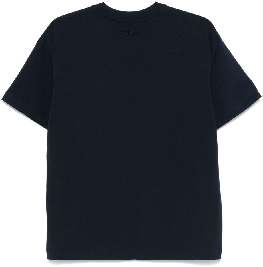 FLÂNEUR T-Shirts And Polos Blue Blauw