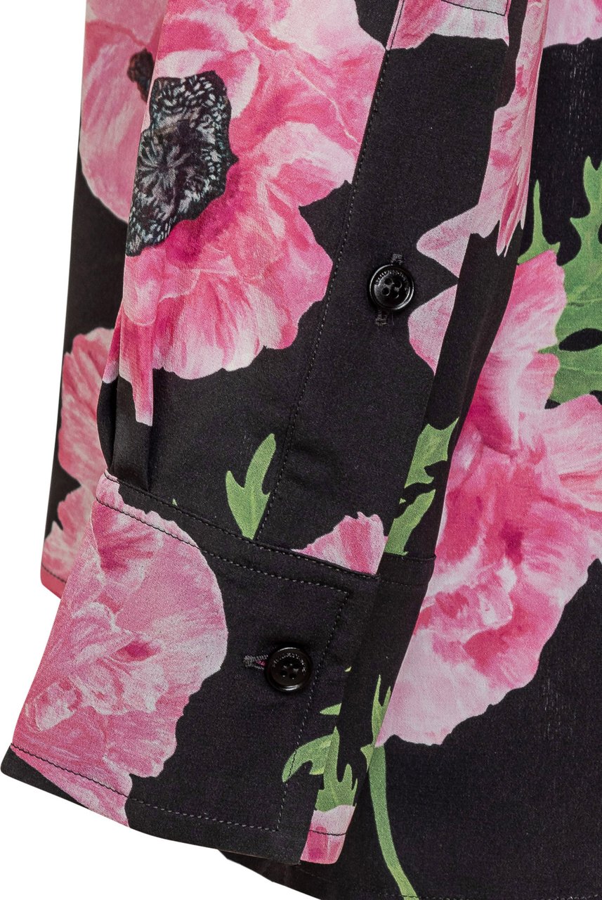 Stella McCartney Camicia con Stampa Roze