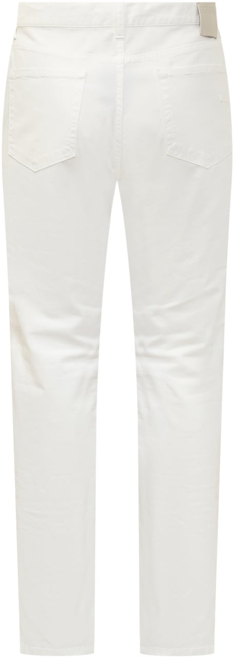 Zegna Pantaloni Wit