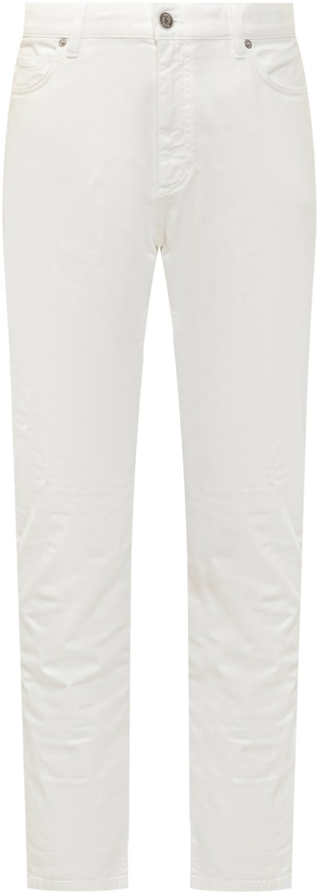 Zegna Pantaloni Wit