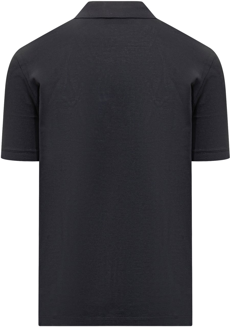 Emporio Armani Polo Blauw