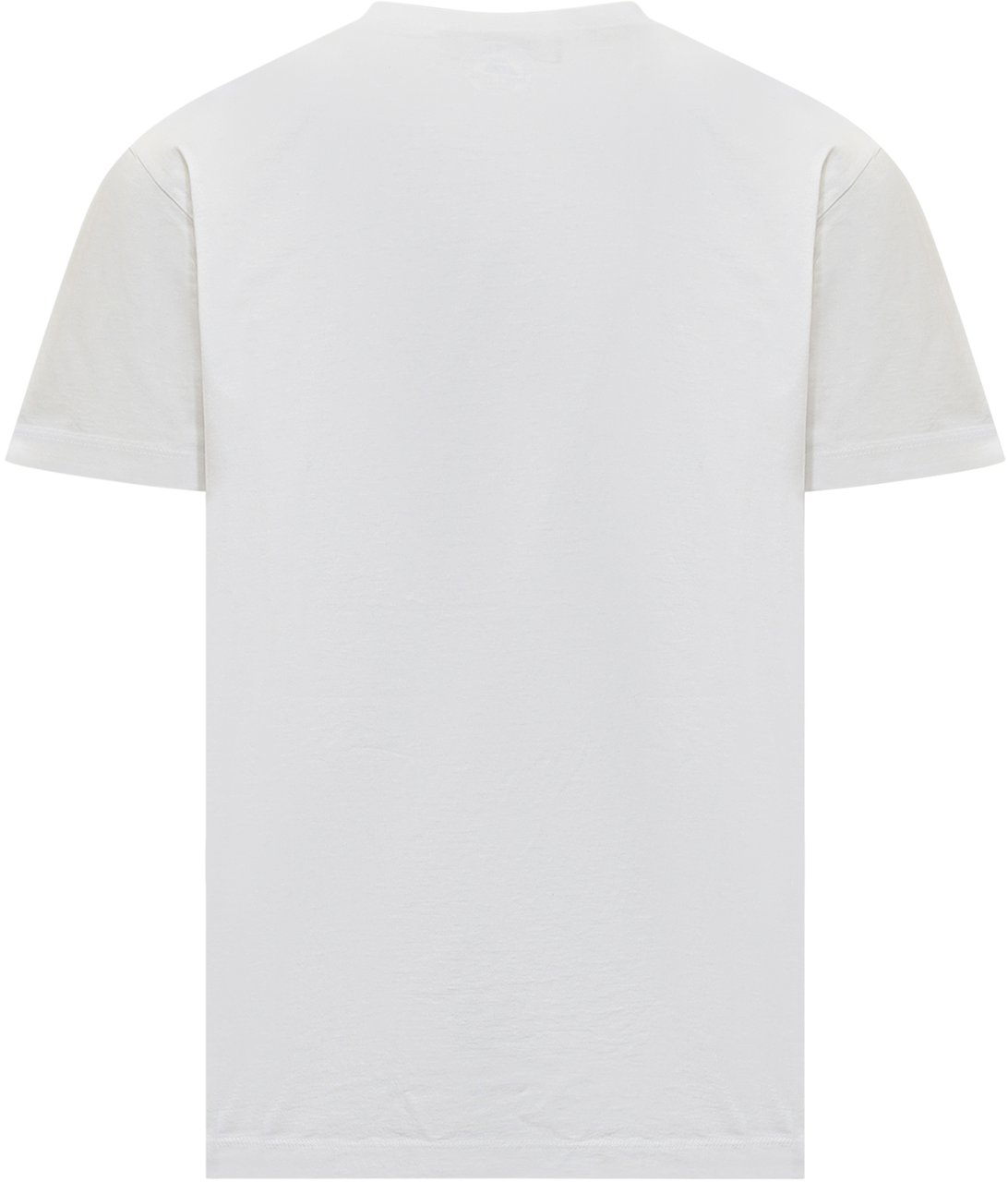 Dsquared2 T-Shirt con Logo Wit