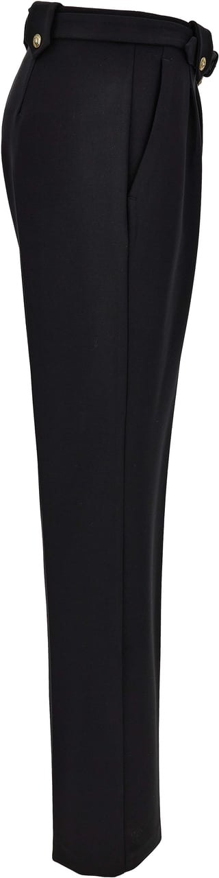 Versace Jeans Couture Trousers Black Zwart