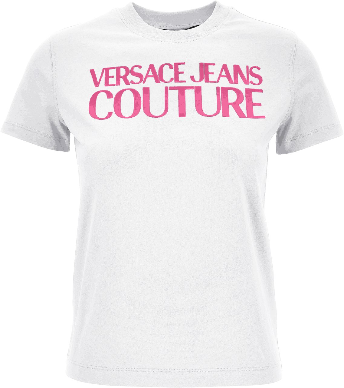 Versace Jeans Couture T-Shirts And Polos White Wit