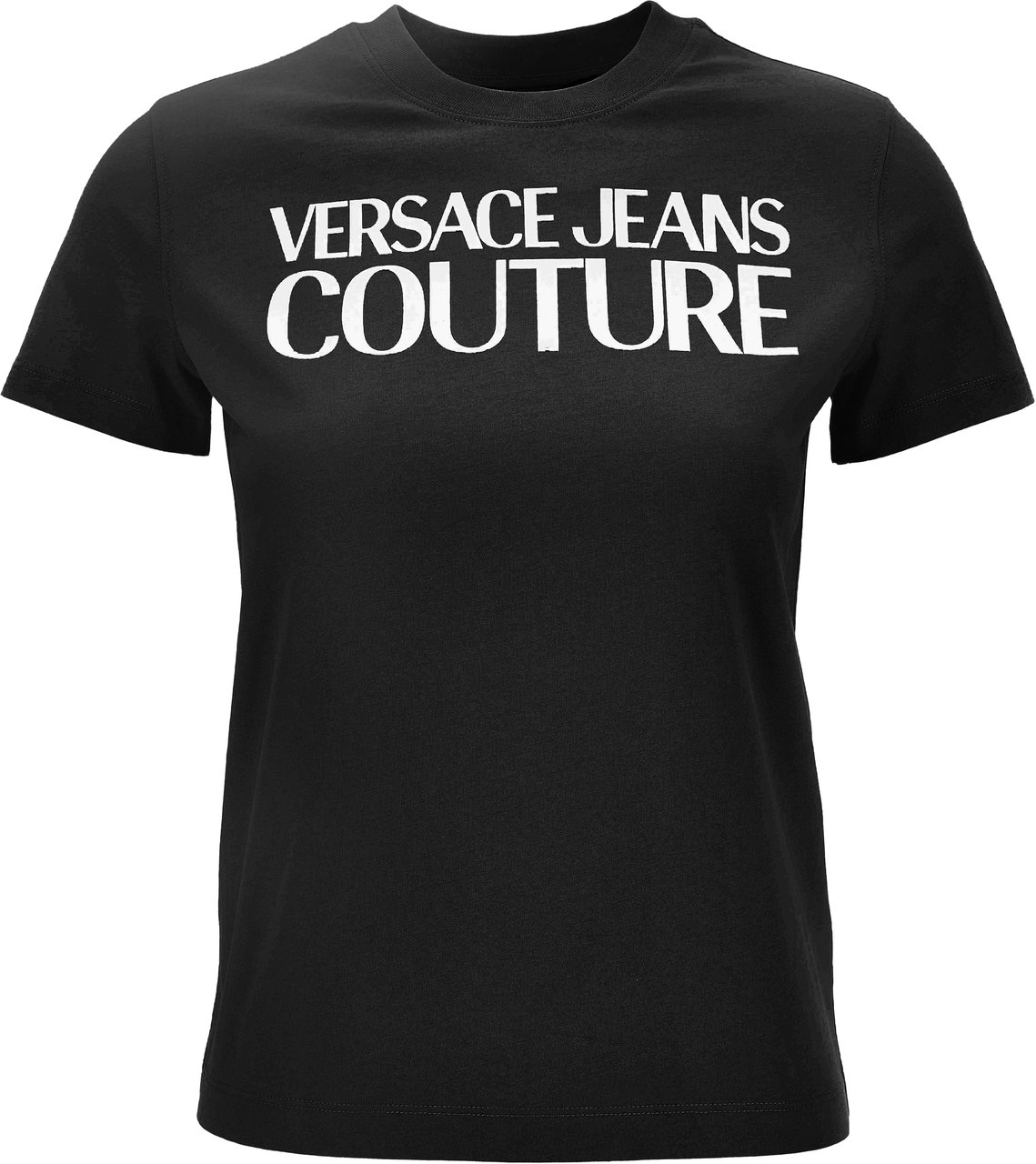 Versace Jeans Couture T-Shirts And Polos Black Zwart