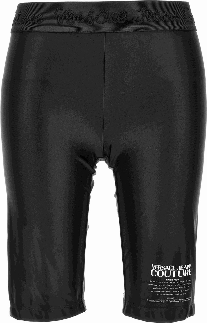 Versace Jeans Couture Trousers Black Zwart