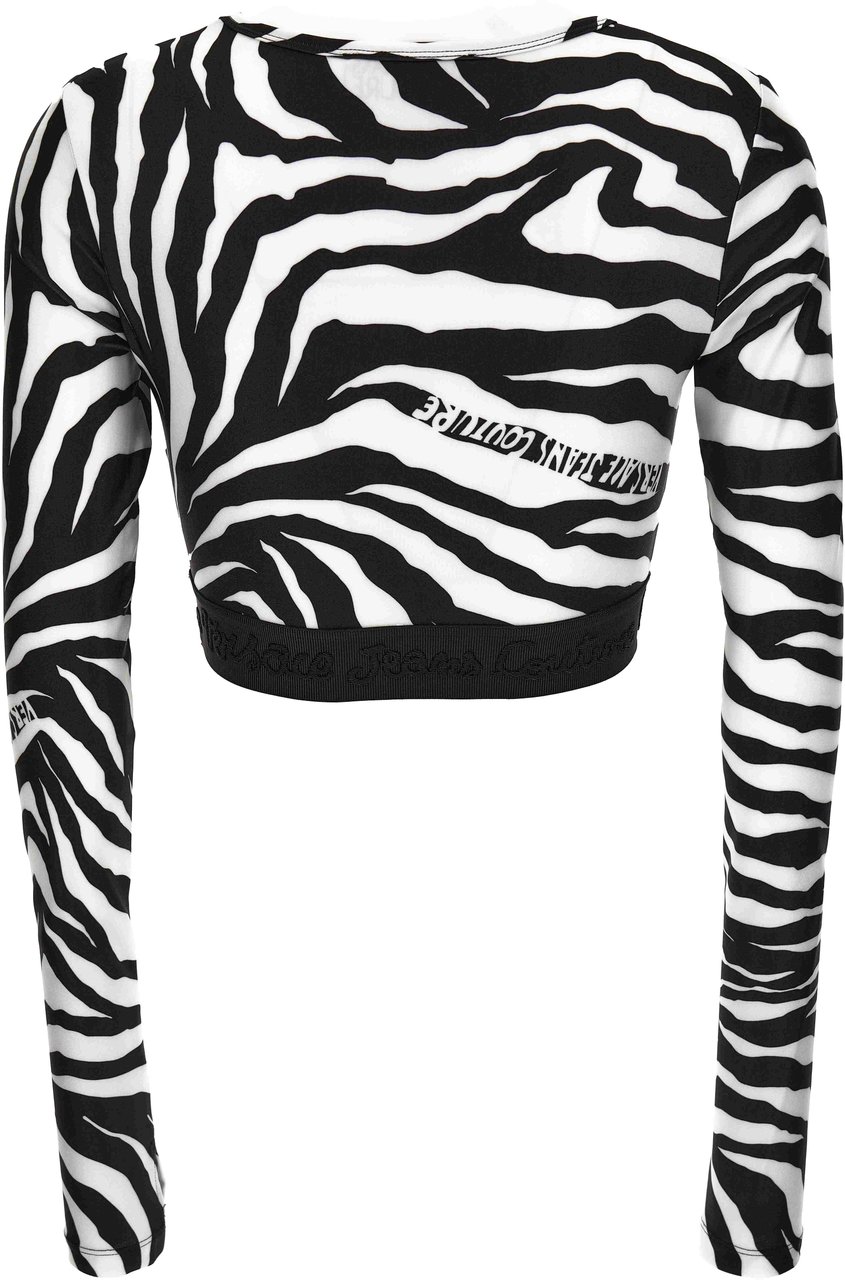 Versace Jeans Couture T-Shirts And Polos Black Zwart