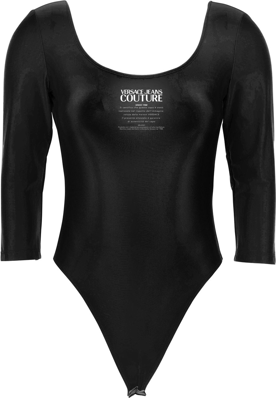 Versace Jeans Couture Top Black Zwart