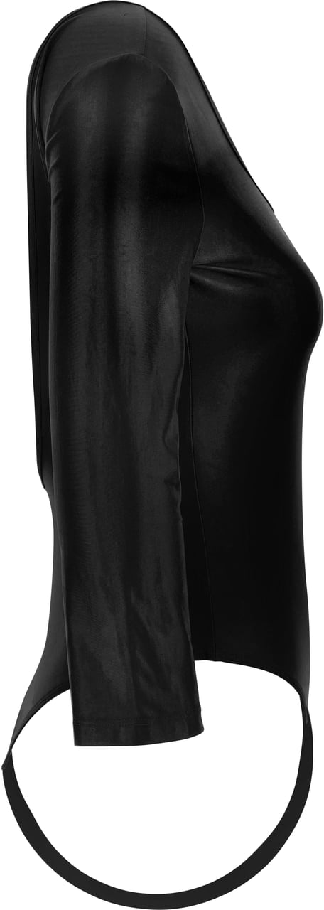 Versace Jeans Couture Top Black Zwart