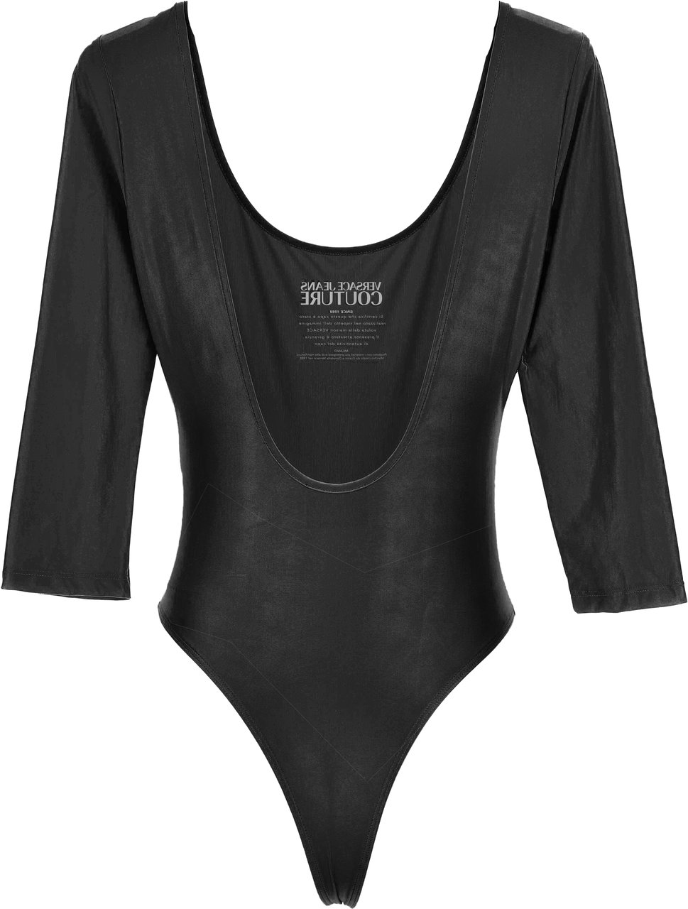 Versace Jeans Couture Top Black Zwart